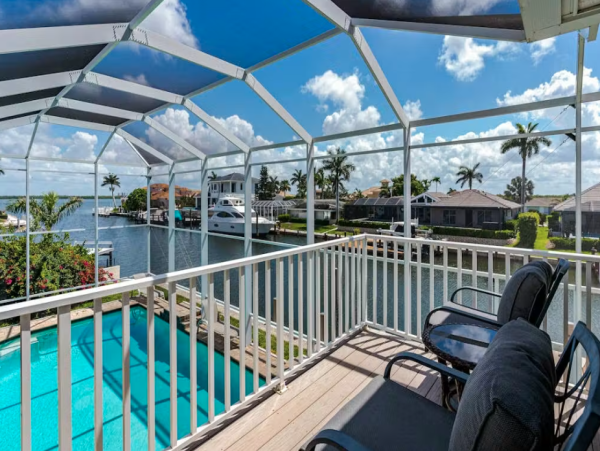 Dog-Friendly Waterfront Home with Private Pool in Marco Island, FL
